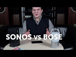 Sonos Move VS Bose Portable Home Speaker
