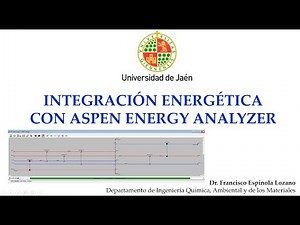 Integración energética con Aspen Energy Analyzer. Tecnología Pinch