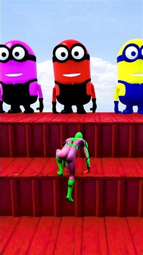 GTA 5 Epic Water Ragdolls | Spider-Man Jumps / Fails ep.16217 #shorts