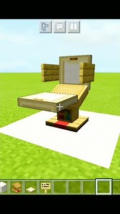 Minecraft Dentist Chair Tutorial