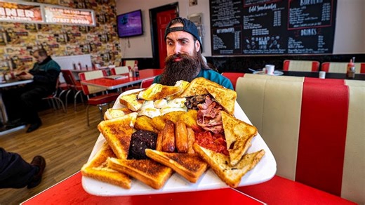 12 minutes to finish and only 3 winners in 4 years! | J’s Bally Buster Challenge | BeardMeatsFood