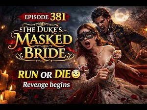 Episode 381 | She Finally Escaped… But The Nightmare Isn’t Over 😨🔥 | The Duke’s Masked Bride