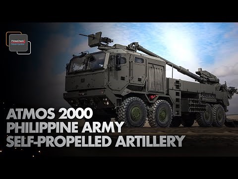 ATMOS 2000 Automatic Artillery System with 155mm gun | Philippine Army