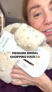 55K views · 600 reactions | PRIMARK BRIDAL HAUL! ‍♀️ #bridal #primark #reels #haul | Alex Murphy | Facebook
