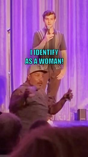 Connor King on Instagram: "People don’t know how to act anymore, but I’m happy to teach you. Context: This guy was interrupting the entire show, with every comedian. I was headlining and was not gonna deal with over 30 minutes of him. #heckler #crowdwork #comedy #standup #trending #standupcomedy #connorking #funny #comedian #jokes"