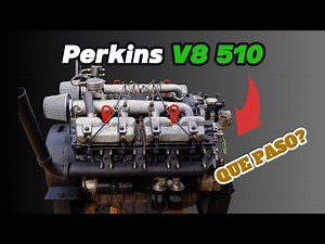 El motor diésel que hizo historia ¡Descubre el Perkins V8.510!