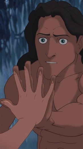 Le détail caché dans cette scène #disney #film #tarzan #animation
