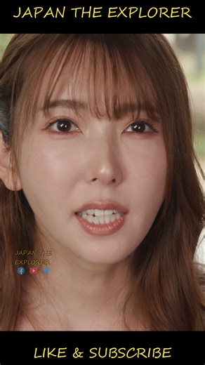 13K views · 211 reactions | beautiful girl meet an old guy on a hot spring #name #code #Japan | Japan The Explorer | Facebook