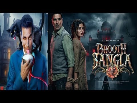 Release से पहले धमाका | Bhooth Bangla Day 1 Advance Booking ने चौंकाया!