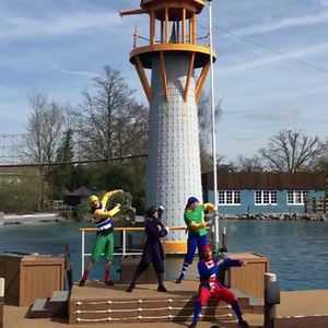 We're enjoying today's glorious sunshine with these friendly pirates...yo, ho, ho! | Official LEGOLAND Windsor