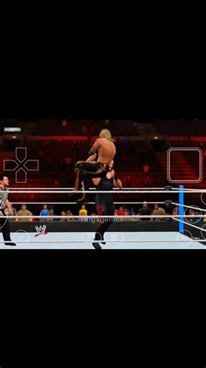 “Deadman Mode ON 🔥| WWE 2K15 #Shorts #YouTubeShorts #ViralShorts #GamingShorts #Chokeslam