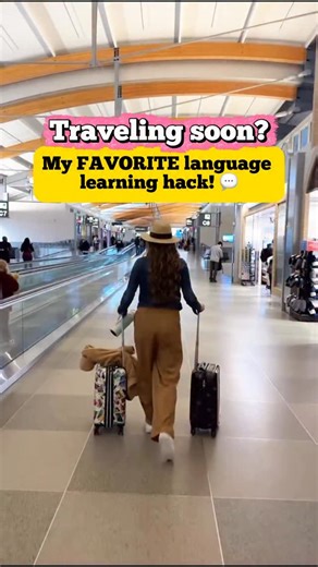 Dominique | Well Traveled Child on Instagram: "Traveling soon? My favorite language learning hack. 🌍 #ad Learning the language before you travel isn’t about being perfect - it’s about feeling confident in real moments. Speak focuses on real conversations, so you can practice things like ordering food, checking into a hotel, or meeting new people before you even arrive. The Speak method makes it easy to start speaking out loud from day one, even if you’re short on time. Perfect for travelers who