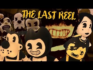Bendy And The Ink Machine Plush - The Last Reel