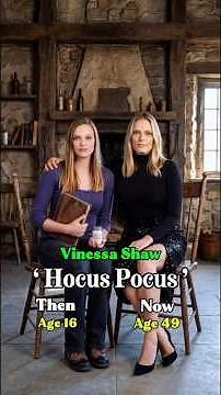 Hocus Pocus Cast: Then and Now 🧙‍♀️ | 1993–2026 | 33 Years Later