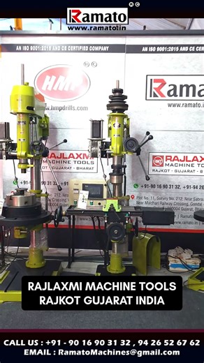 Ramato Automatic Drilling Machine & Automatic Belt Grinding Machine | Automatic Belter Manufacturer