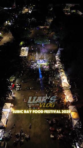 Yun oh! Magandang Araw Tara na! Subic Bay Food Festival 2025 📍 Mini Golf Grounds, Subic Bay Freeport 📅 Opening Day: October 30, 2025 🕕 Time: 5:00pm #liarsvlog #juyami #batanggapo | Liar's Vlog