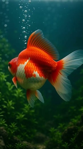 ikan mas koki ryukin #ikanhiaskoki #aquarium #shorts