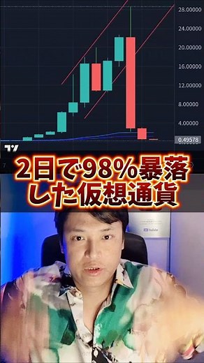 Cryptocurrency plummets 98% in 2 days! This cryptocurrency is in serious trouble!