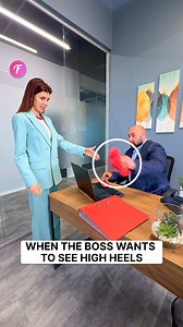 42K views · 240 reactions | Boss enforces mini-skirt dress code. | Tips & Tricks | Facebook