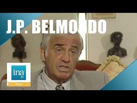 Jean-Paul Belmondo's anger at cinema | INA Archive