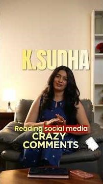 Reading Crazy Social Media Comments x #KSudha | #Meeoww - Streaming Now on #ChaiShots App.