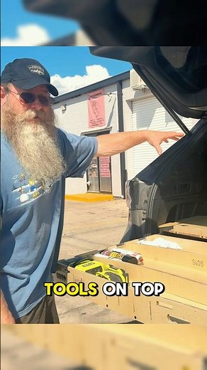 Need extra storage in your #Subaru Outback? We turned every inch into usable space #overland