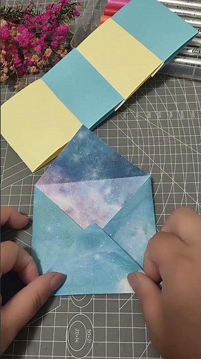 DIY "I Love You" Booklet | Mini Love Note Flip Card Tutorial! 💖