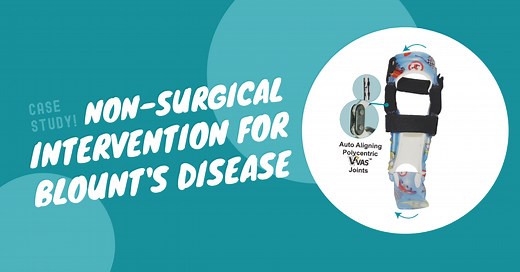 Pediatric KAFO Offers Non-Surgical Treatment for Blount’s Disease