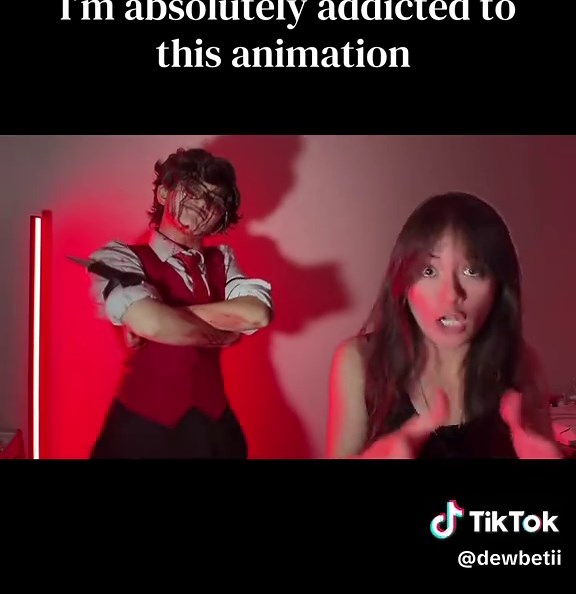 You ain’t ever seen Alastor and I in the same room… until now ANIMATION: @Horiandru #Alastor #AlastorCosplay #HazbinHotel #Cosplay #ForYou