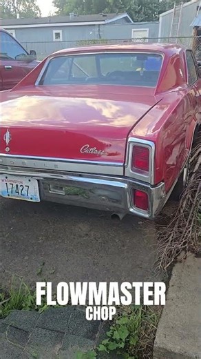 Olds Cutlass Flowmaster Sound#Cutlass #Oldsmobile #Flowmaster #MuscleCar #ClassicCars