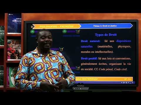 IP SH PHILOSOPHIE 1ère Le Droit et la Justice