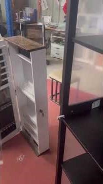 Brottar Display Cabinet Glass Door Installation Tutorial