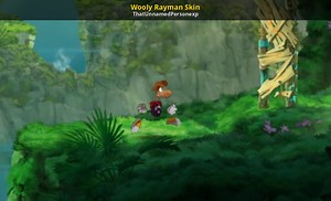 Wooly Rayman Skin Mod for Rayman Origins | RO Mods