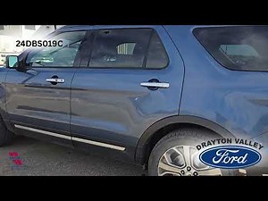 24DBS019C-2018 Ford Explorer Platinum Platinum 4WD