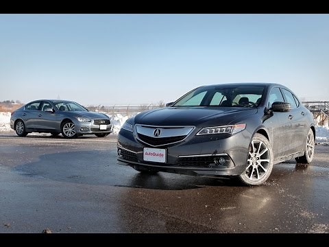 2015 Acura TLX vs 2015 Infiniti Q50