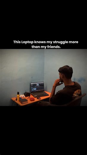 ca_films on Instagram: "This Loptop knows my struggle more than my friends. . . . . . . #struggle #life #trendingreels #viral #instagram"