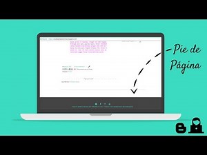 Añadir pie de pagina - footer perzonalizado a blogger