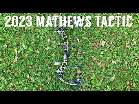 Mathews Tactic Bow Review 2023