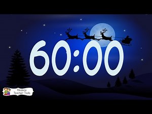 60 Minute Santa Timer