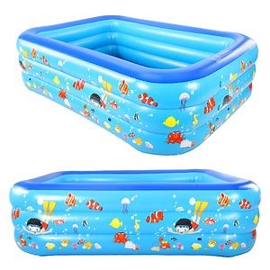 [Hot Item] Perfect Inflatable Pool for Young Familie Can Be Customized Inflatable Swimming Pool