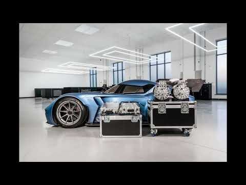 McMurtry Spéirling: The 1,000HP Electric Hypercar Powered by Helix