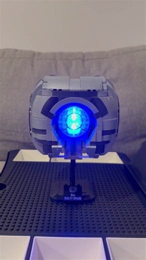 Building a Mega Halo 343 Guilty Spark Model