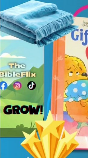 The Gift of the Spirit 🕊️ | Berenstain Bears | BibleFlix #BerenstainBears #FaithForKids #KidsBible