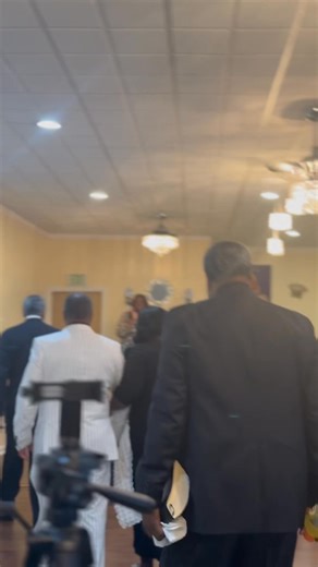 Procession of the Honorees! | Christ Temple New Assembly Apostolic Church | Facebook