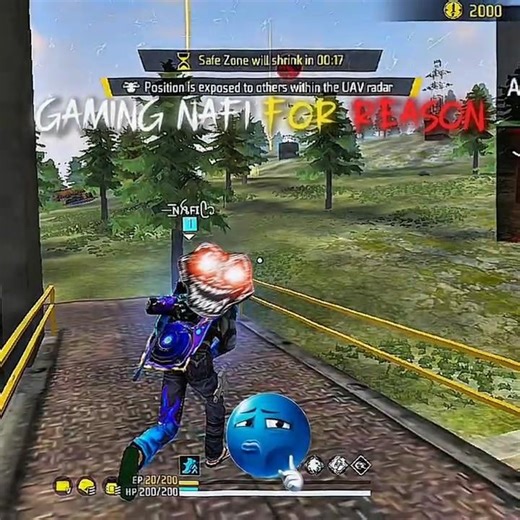 AWM Gameplay Aura⚡#freefire #gameplay #gaming
