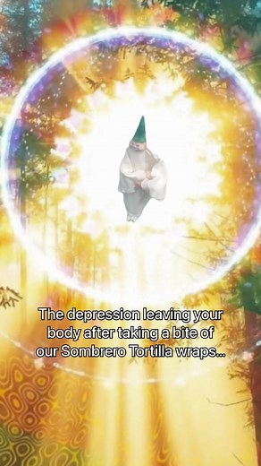 hehe :) #HatsOffWrapOn #Embrace_Your_Cravings #SombreroUAE #FYP #Tortilla #mentalhealthmatters #byedepression