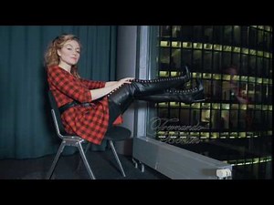 Thigh High Boots with Laces - Model 116 from Fernando Berlin