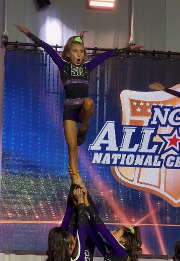 NCA Champs HUSH: Celebrating Our Cheerleading Victory
