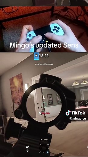 Mingo Sensitivity in Rainbow Six Siege