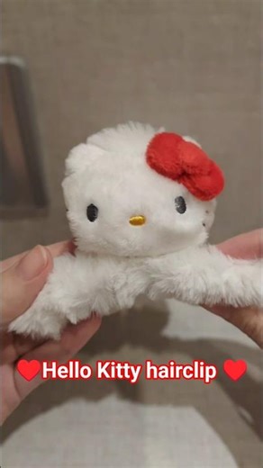 Hello Kitty Hairclip from 🇯🇵🗼#unboxing #blindbox #sanrio #hellokitty #kawaii #hairclip #cute #jp